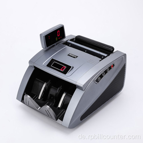 Multi-Währungs-Papierzähler-Maschinen-Rechnungszählmaschine